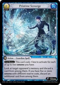 Pristine Scourge - Distorted Reflections - Grand Archive TCG card