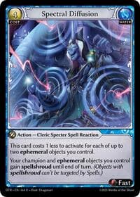 Spectral Diffusion - Distorted Reflections - Grand Archive TCG card