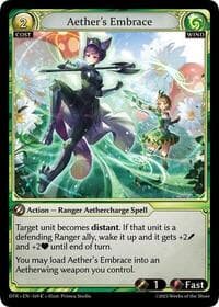 Aether's Embrace - Distorted Reflections - Grand Archive TCG card