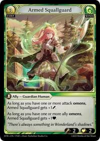 Armed Squallguard - Distorted Reflections - Grand Archive TCG card