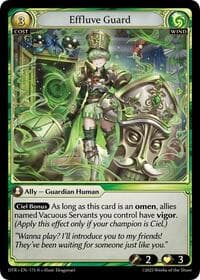 Effluve Guard - Distorted Reflections - Grand Archive TCG card