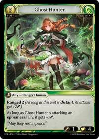 Ghost Hunter - Distorted Reflections - Grand Archive TCG card