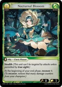 Nocturnal Blossom - Distorted Reflections - Grand Archive TCG card