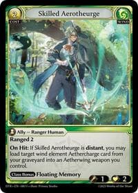 Skilled Aerotheurge - Distorted Reflections - Grand Archive TCG card