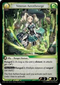 Veteran Aerotheurge - Distorted Reflections - Grand Archive TCG card
