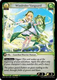 Windrider Vanguard - Distorted Reflections - Grand Archive TCG card