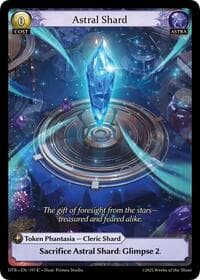 Astral Shard - Distorted Reflections - Grand Archive TCG card