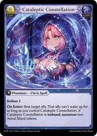 Cataleptic Constellation - Distorted Reflections - Grand Archive TCG card