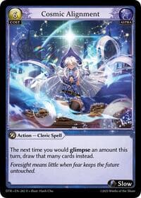 Cosmic Alignment - Distorted Reflections - Grand Archive TCG card