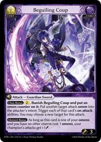 Beguiling Coup - Distorted Reflections - Grand Archive TCG card