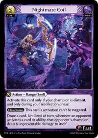 Nightmare Coil - Distorted Reflections - Grand Archive TCG card
