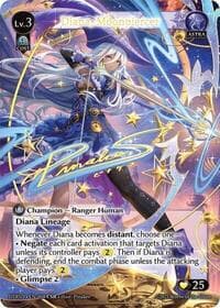 Diana, Moonpiercer (CSR) - Distorted Reflections Starter Decks - Grand Archive TCG card
