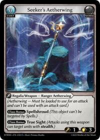 Seeker's Aetherwing - Distorted Reflections Starter Decks - Grand Archive TCG card