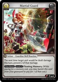 Martial Guard - Distorted Reflections Starter Decks - Grand Archive TCG card