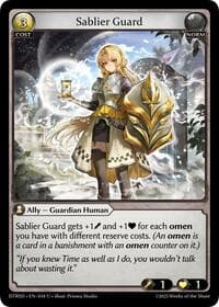 Sablier Guard - Distorted Reflections Starter Decks - Grand Archive TCG card