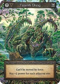 Talamh Dreig - Dragonlord - Sorcery: Contested Realm card
