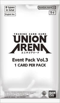 Union Arena Event Pack Vol. 3 - Union Arena Promotion Cards - Union Arena card