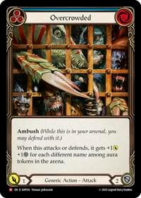 Overcrowded - Super Slam - Flesh and Blood TCG card