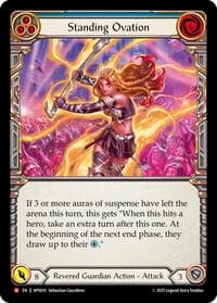 Standing Ovation - Armory Deck: Pleiades - Flesh and Blood TCG card