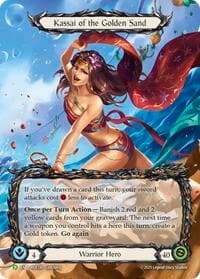 Kassai of the Golden Sand - HER146 - Flesh and Blood: Promo Cards - Flesh and Blood TCG card