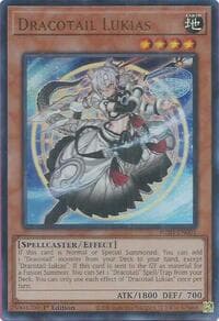 Dracotail Lukias - Justice Hunters - YuGiOh card