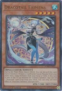 Dracotail Faimena - Justice Hunters - YuGiOh card
