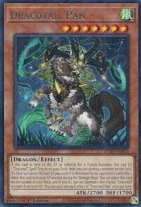 Dracotail Pan - Justice Hunters - YuGiOh card