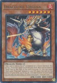 Dracotail Urgula - Justice Hunters - YuGiOh card