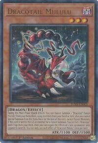 Dracotail Mululu - Justice Hunters - YuGiOh card