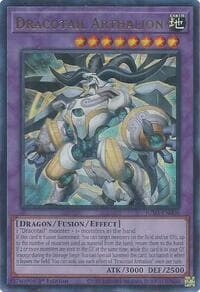Dracotail Arthalion - Justice Hunters - YuGiOh card