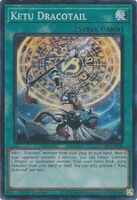 Ketu Dracotail - Justice Hunters - YuGiOh card