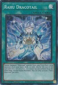 Rahu Dracotail - Justice Hunters - YuGiOh card