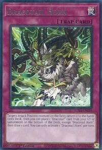 Dracotail Horn - Justice Hunters - YuGiOh card