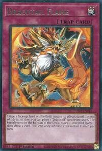 Dracotail Flame - Justice Hunters - YuGiOh card
