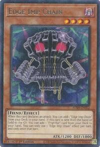 Edge Imp Chain - Justice Hunters - YuGiOh card