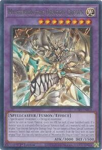 Mysterion the Dragon Crown - Justice Hunters - YuGiOh card