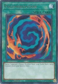 Polymerization - Justice Hunters - YuGiOh card
