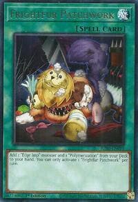 Frightfur Patchwork - Justice Hunters - YuGiOh card