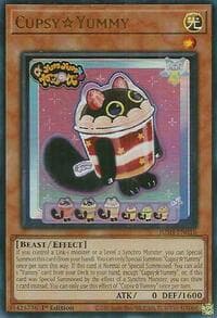 CupsyYummy - Justice Hunters - YuGiOh card