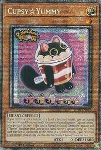 CupsyYummy (Starlight Rare) - Justice Hunters - YuGiOh card