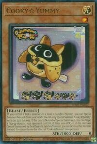 CookyYummy - Justice Hunters - YuGiOh card
