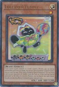 LollipoYummy - Justice Hunters - YuGiOh card