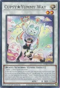 CupsyYummy Way - Justice Hunters - YuGiOh card