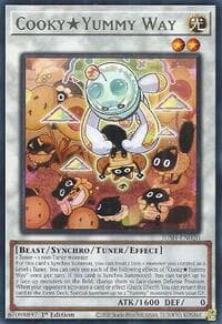 CookyYummy Way - Justice Hunters - YuGiOh card