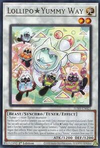 LollipoYummy Way - Justice Hunters - YuGiOh card