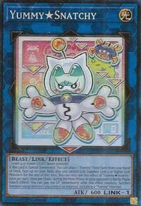 YummySnatchy (CR) - Justice Hunters - YuGiOh card
