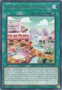 YummyusmentMignon - Justice Hunters - YuGiOh card