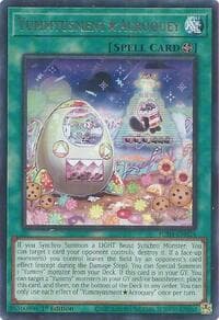 YummyusmentAcroquey - Justice Hunters - YuGiOh card