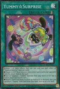 YummySurprise - Justice Hunters - YuGiOh card