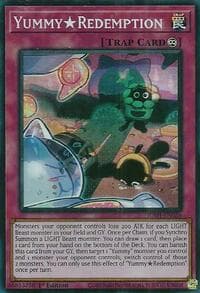 YummyRedemption (Super Rare) - Justice Hunters - YuGiOh card